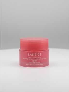 Laneige Lip Sleeping Mask Berry Mini 3g Travel Size Lip Treatment New